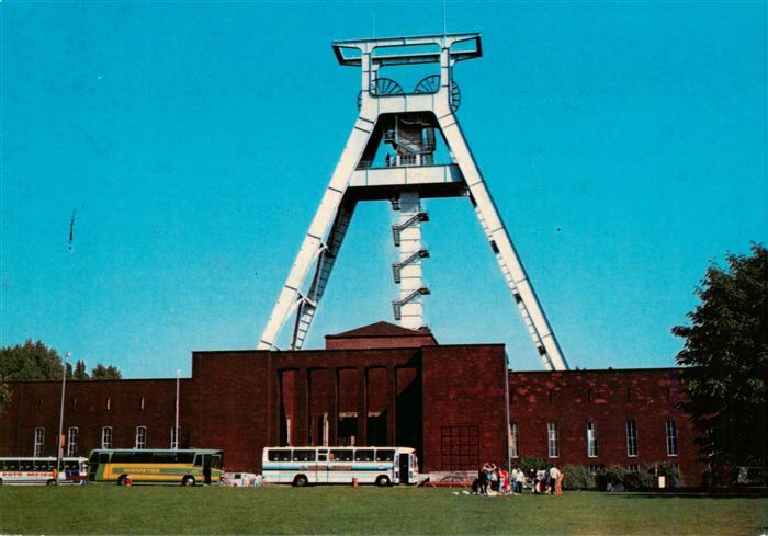 BOCHUM  CITY Bergbaumuseum