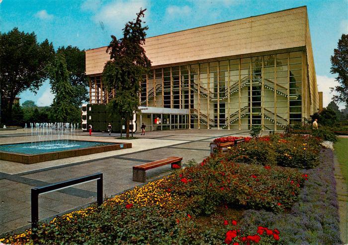 Wanne-Eickel Sporthalle