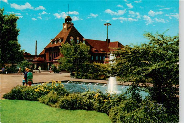 Herne  Westfalen Am Bahnhof