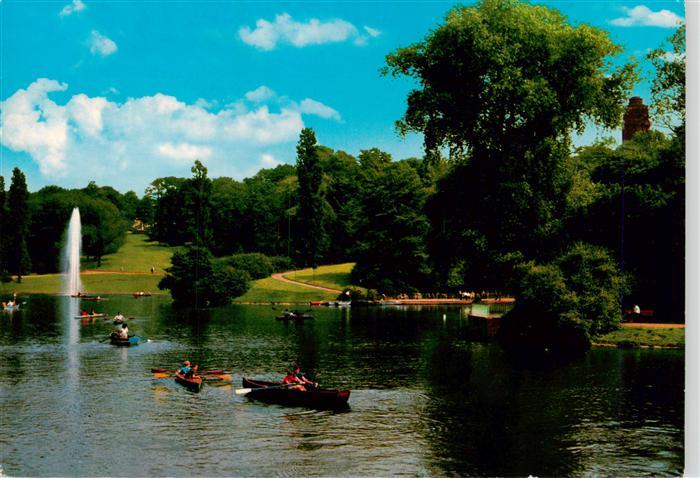 BOCHUM  CITY Stadtpark