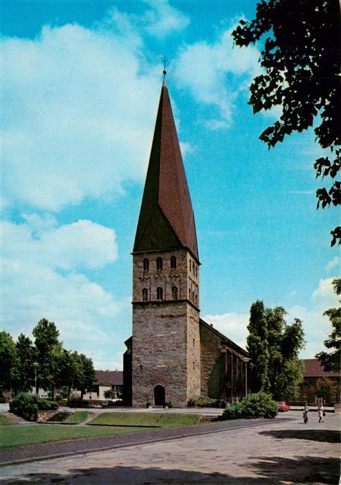 Kamen Westfalen Ev Kirche