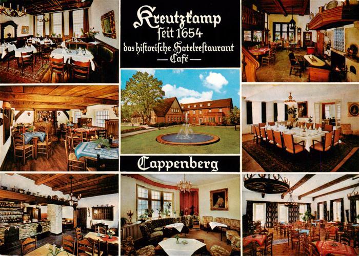 Cappenberg Hotel Restaurant Kreutzkamp Gastraeume