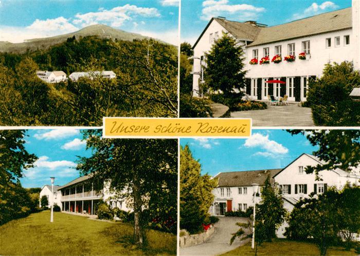 BOCHUM  CITY Bergmann Erholungswerk Rosenau