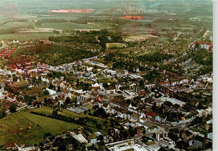 Brambauer Luenen Fliegeraufnahme