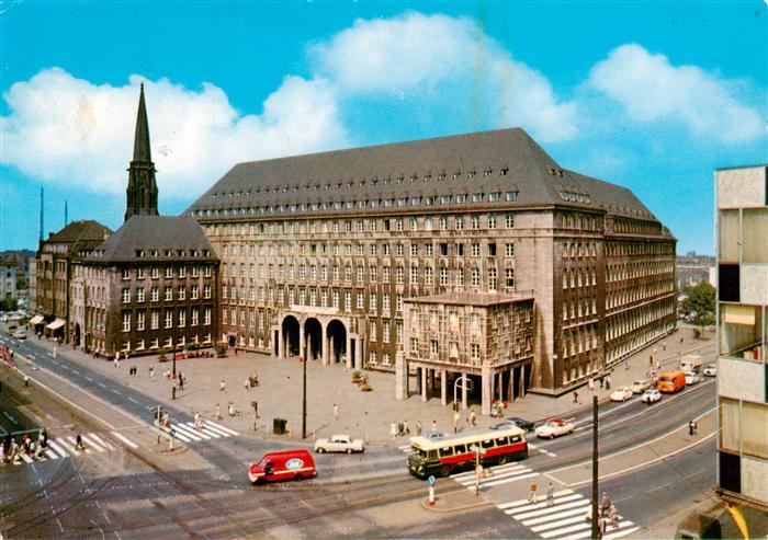 BOCHUM  CITY Rathaus