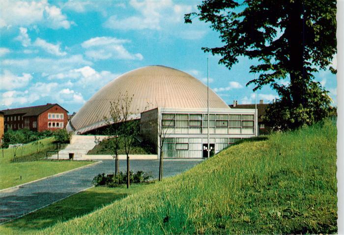 BOCHUM  CITY Planetarium