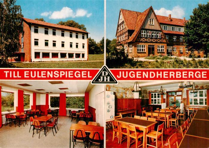 Moelln  Lauenburg Till Eulenspiegel Jugendherbeerge Gastraeume