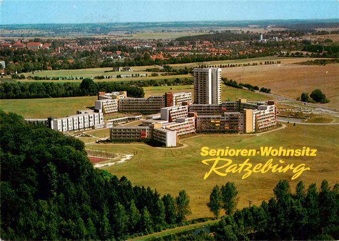 Ratzeburg Schleswig-Holstein Senioren Wohnsitz Ratzeburg Fliegeraufnahme