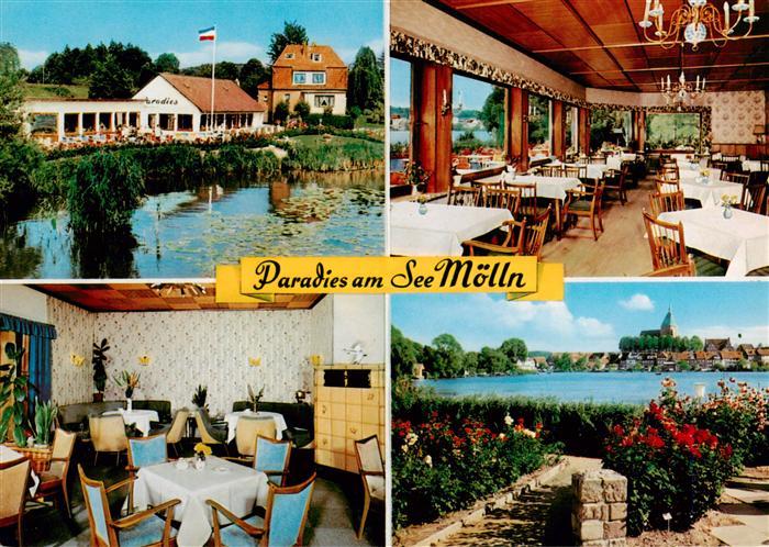 Moelln  Lauenburg Paradies am See Restaurant Cafe