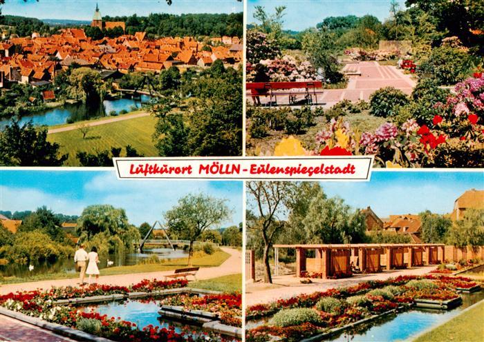 Moelln  Lauenburg Panorama Parkpartien