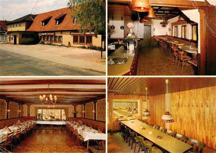 Moelln  Lauenburg Till Gaststaette Gastraeume Kegelbahn