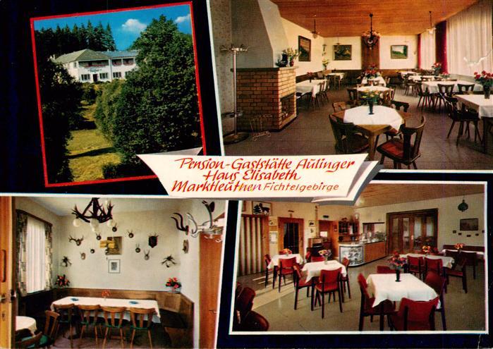 Marktleuthen Pension Gaststaette Aulinger Haus Elisabeth Gastraeume