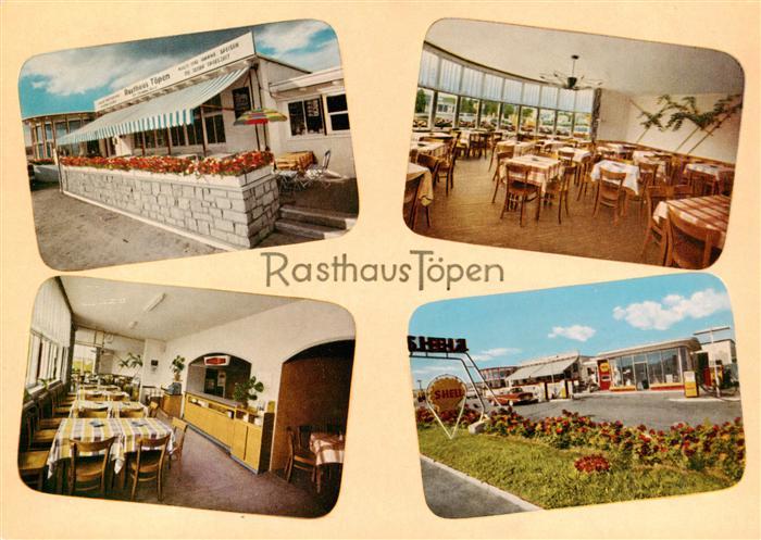 Toepen Rasthaus Toepen Gastraeume Shellstation