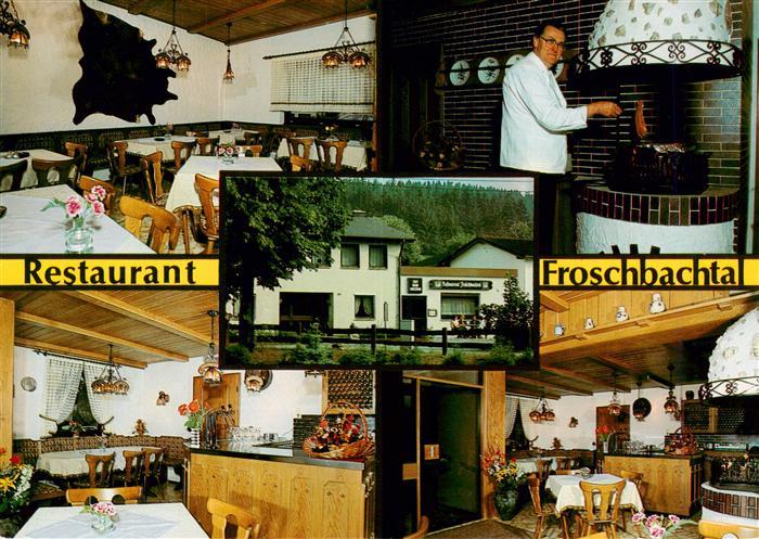 Bobengruen Restaurant Froschbachtal Gastraeume