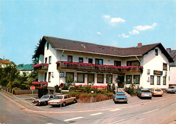 Bad Steben Gasthof Pension Cafe Hubertus