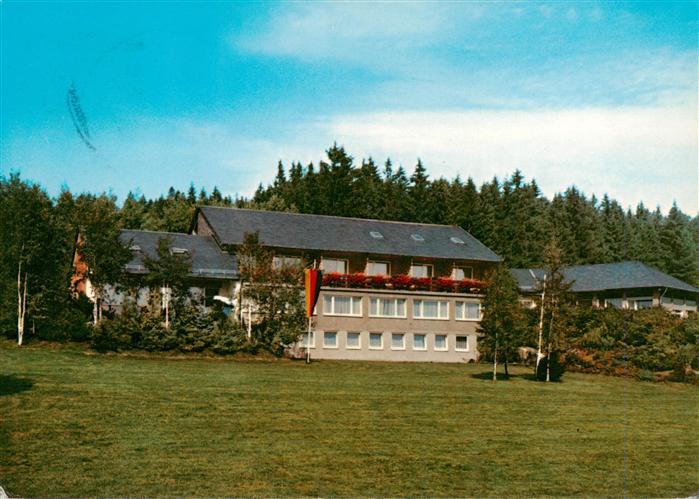 Weissenstadt Bayern Schullandheim Oberfranken