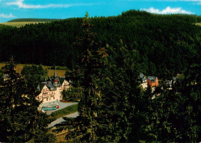 Hoelle Bad Steben Hoellental Hotel Pension Koenig David