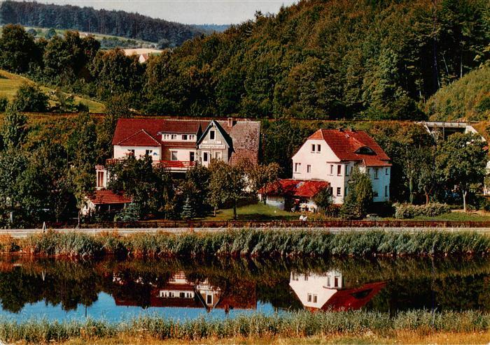 Laubach Hann Muenden Hotel Werrastrand Cafe Restaurant