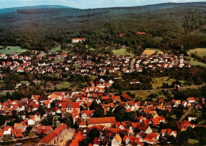 Oberkaufungen Fliegeraufnahme