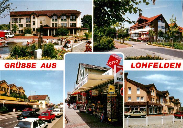 Lohfelden Rathaus Ortsansichten