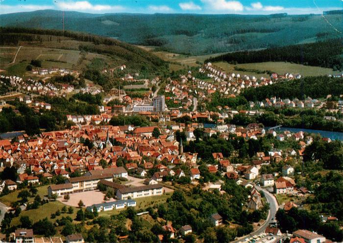 Melsungen Fulda Fliegeraufnahme