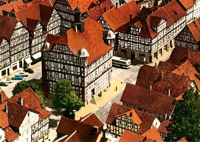 Melsungen Fulda Fliegeraufnahme