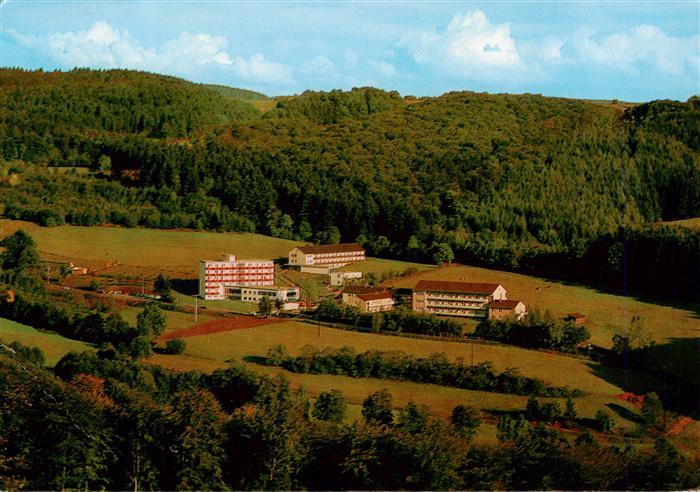Neukirchen Knuellgebirge Waldsanatorium Urbachtal und Klinik Dr Bartsch KG Flieg