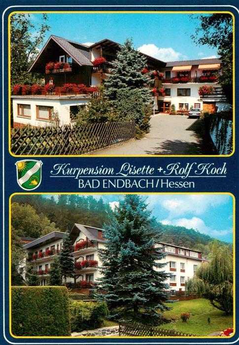 Bad Endbach Kurpension Lisette und Rolf Koch