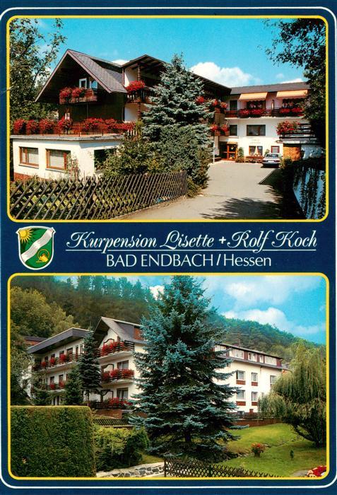 Bad Endbach Kurpension Lisette und Rolf Koch