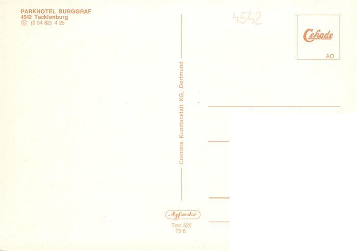 Tecklenburg Steinfurt NRW Burgtor Marktplatz Bahnhofstr Markt mit Kreishaus Bism – Bild 2