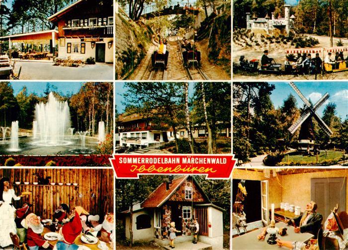 Ibbenbueren Sommerrodelbahn Maerchenwald Zwergengrotte Spielplatz Restaurant Kin