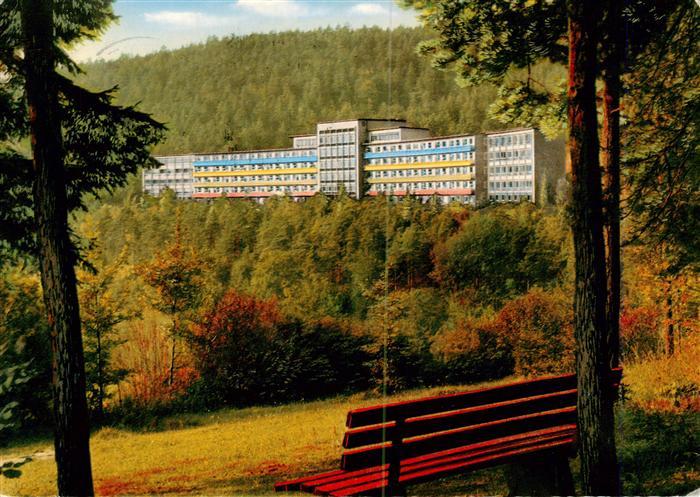Lichtenfels Hessen Sanatorium Lautergrund