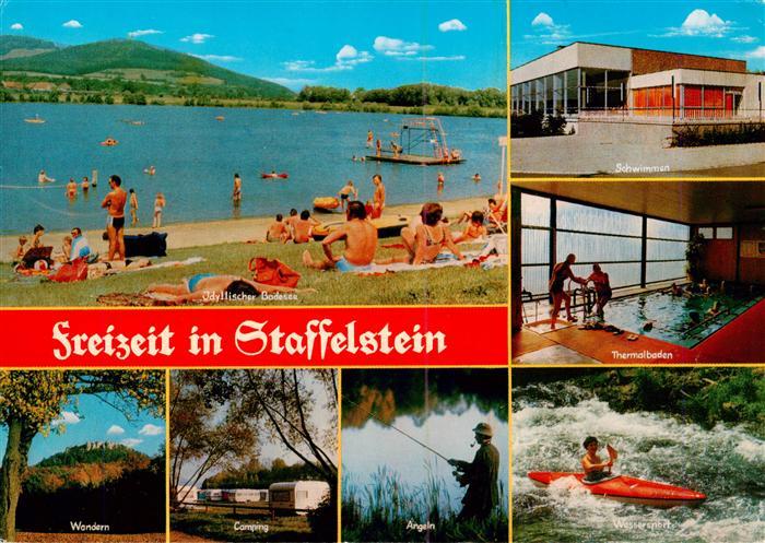 Staffelstein Bad Badesee Schwimmen Thermalbad Wandern Camping Angeln Wassersport