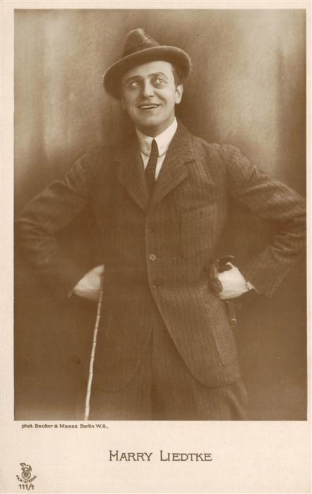 Foto RPH Nr. 111/1 Harry Liedtke