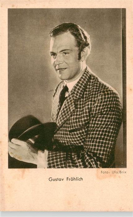 Foto Ufa Gustav Froehlich