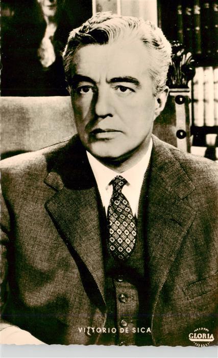 Foto Gloria Nr. Vittorio De Sica