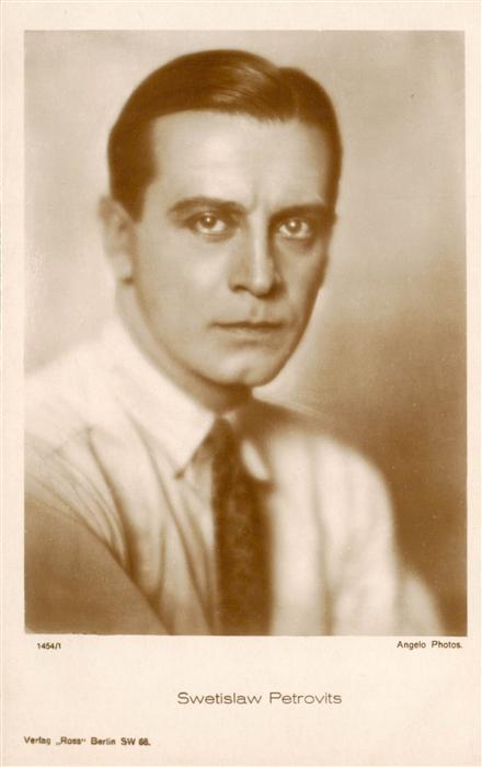 Foto Ross Nr. 1454/1 Swetislaw Petrovits