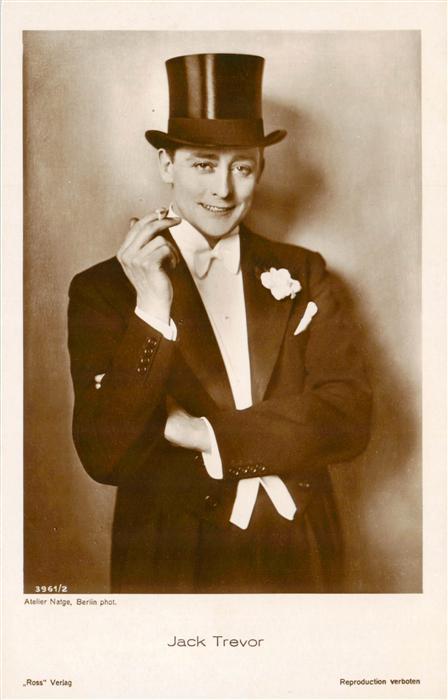Foto Ross Nr. 3961/2 Jack Trevor