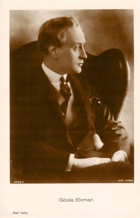 Foto Ross Nr. 2038/1 Goesta Ekman