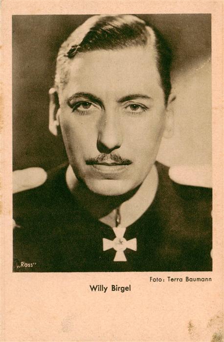 Foto Terra Baumann Nr. Ross Willy Birgel