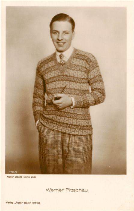 Foto Ross Nr. 1713/1 Werner Pittschau