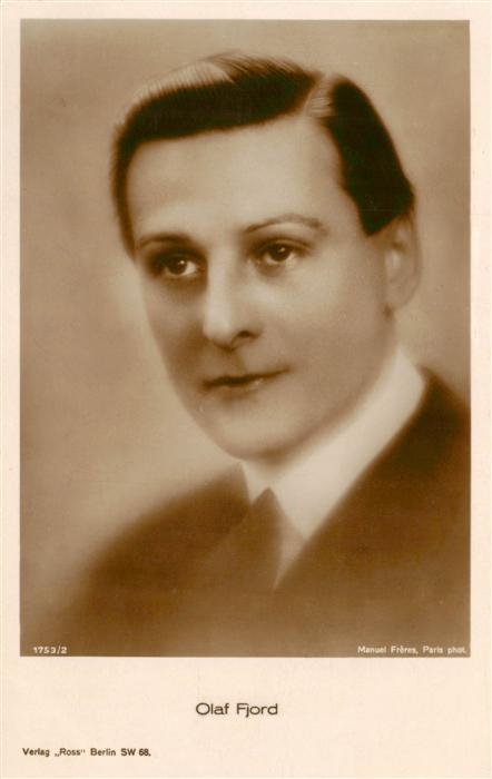 Foto Ross Nr. 1752/2 Olaf Fjord