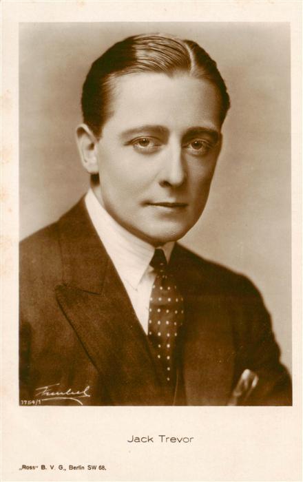 Foto Ross Nr. 1754/1 Jack Trevor