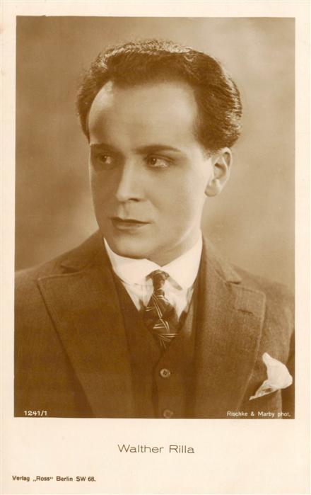 Foto Ross Nr. 1241/1 Walter Rilla