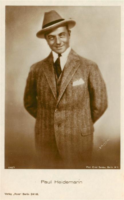 Foto Ross Nr. 1142/1 Paul Heidemann