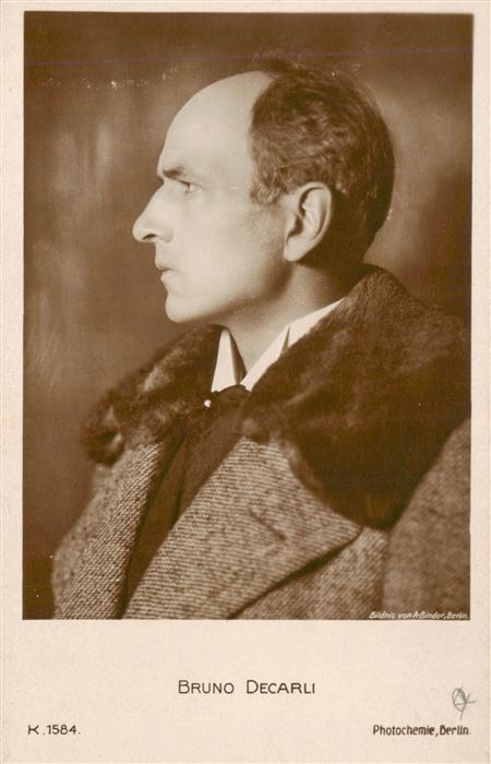 Foto Photochemie Nr. K. 1584 Bruno Decarli