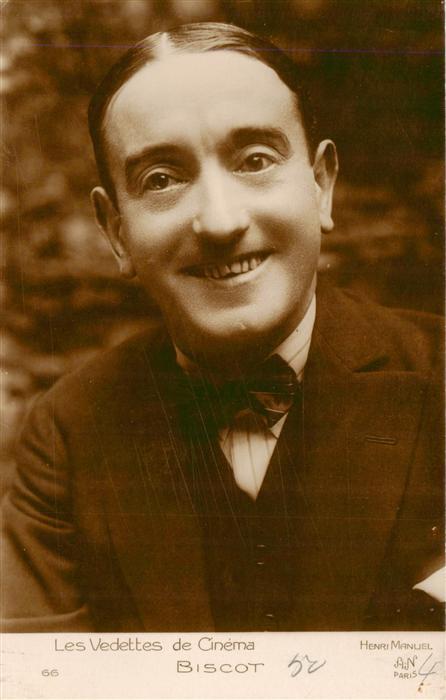 Foto AN Paris (Noyer) Nr. 66 Les Vedettes de Cinema Biscot