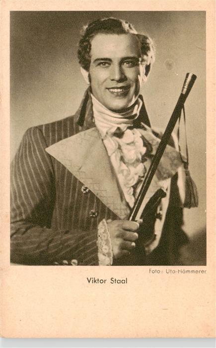 Foto Ufa-Haemmerer. Viktor Staal