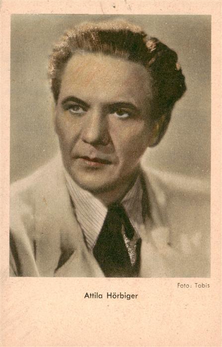 Foto Tobis Attila Hoerbiger