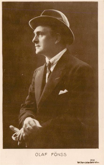 Verlag Hermann Leiser Nr. 3110 Olaf Foenss